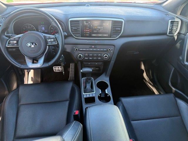 2022 Kia Sportage Nightfall
