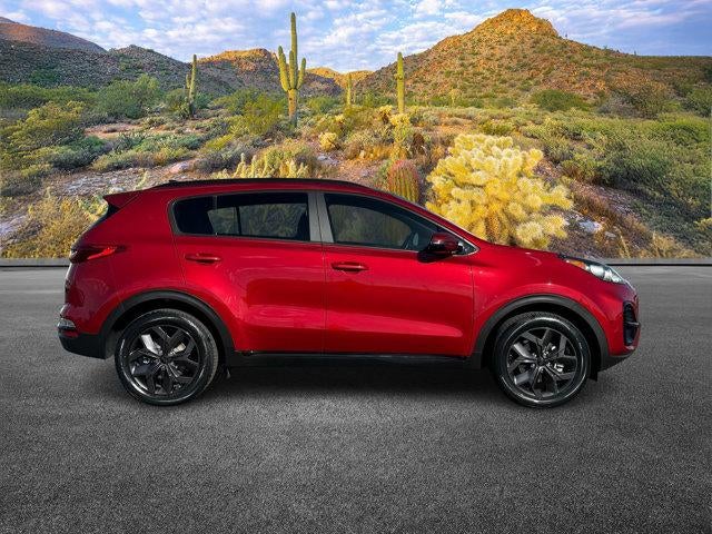 2022 Kia Sportage Nightfall