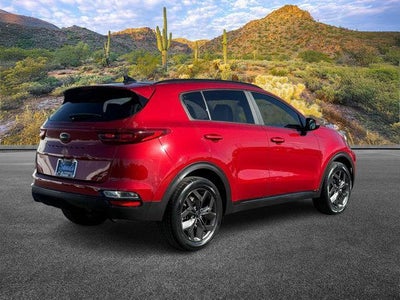 2022 Kia Sportage Nightfall
