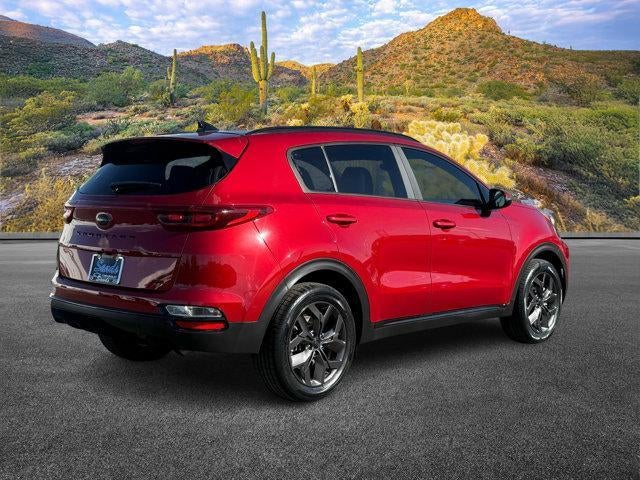 2022 Kia Sportage Nightfall