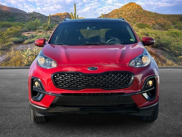 2022 Kia Sportage Nightfall