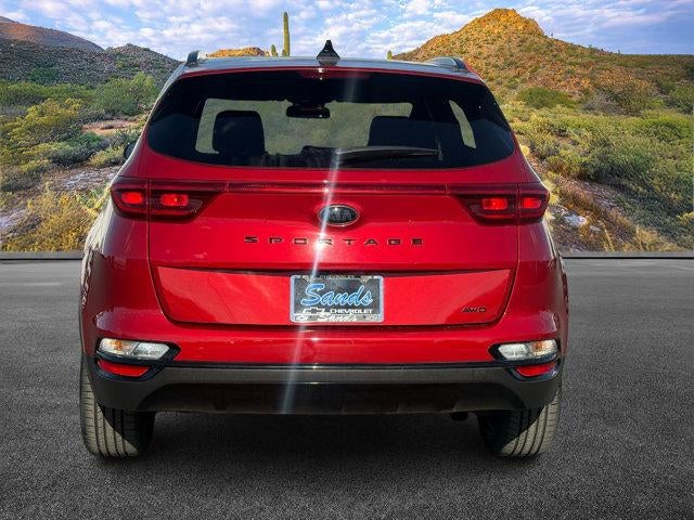 2022 Kia Sportage Nightfall