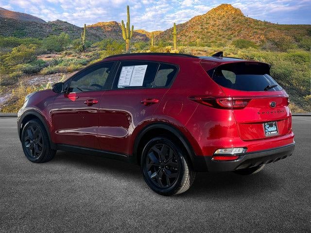 2022 Kia Sportage Nightfall