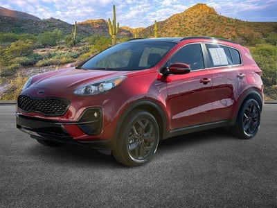 2022 Kia Sportage Nightfall