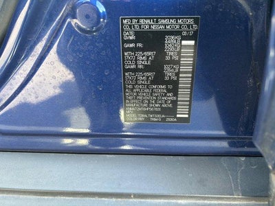 2017 Nissan Rogue SV