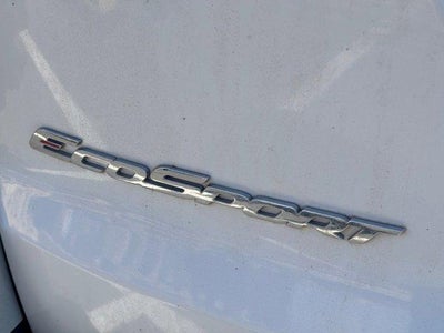 2021 Ford EcoSport SE