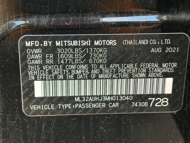 2021 Mitsubishi Mirage ES