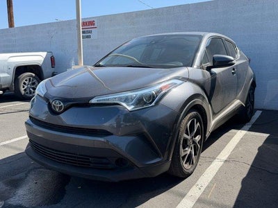 2018 Toyota C-HR XLE