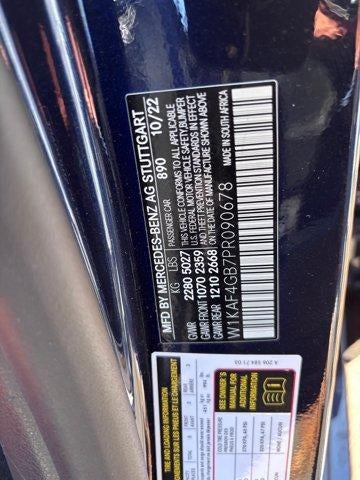 2023 Mercedes-Benz C-Class C 300