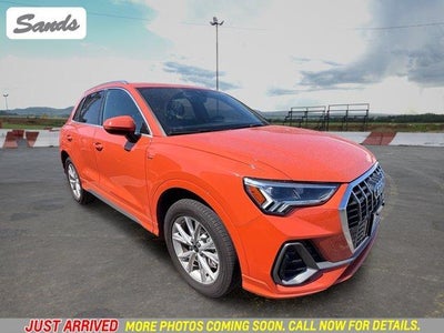 2025 Audi Q3 S line Premium