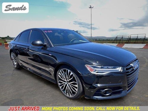 2018 Audi A6 Premium Plus
