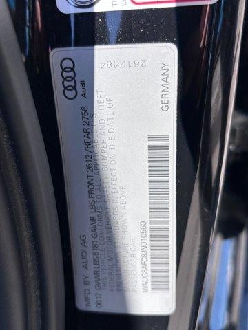 2018 Audi A6 Premium Plus