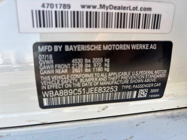 2018 BMW 3 Series 330i