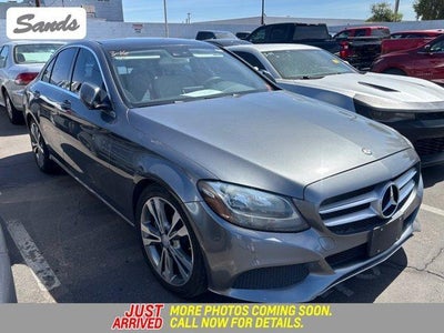 2017 Mercedes-Benz C-Class C 300