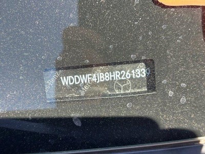 2017 Mercedes-Benz C-Class C 300