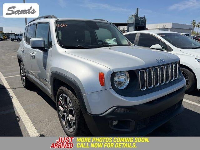 2015 Jeep Renegade Latitude