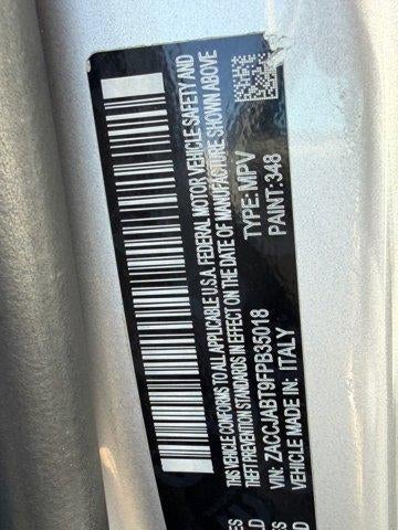 2015 Jeep Renegade Latitude