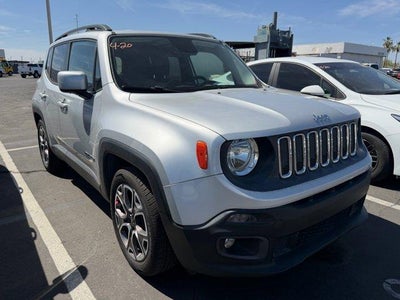 2015 Jeep Renegade Latitude