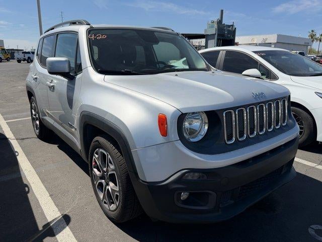 2015 Jeep Renegade Latitude
