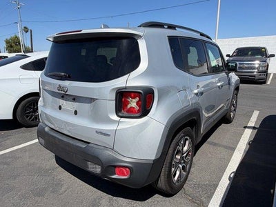 2015 Jeep Renegade Latitude