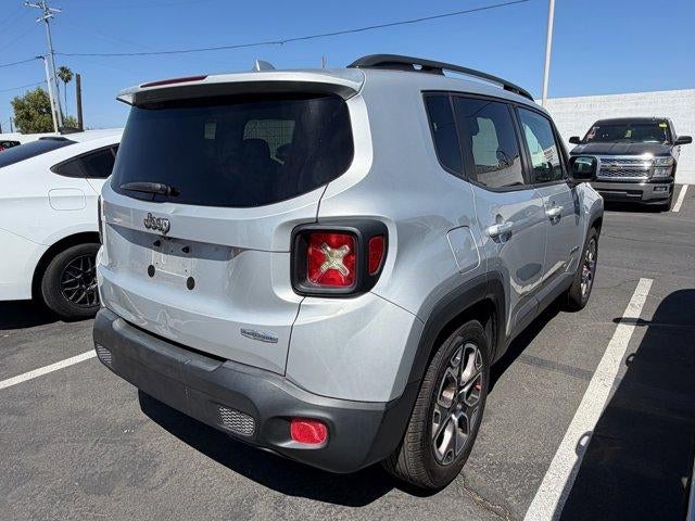 2015 Jeep Renegade Latitude