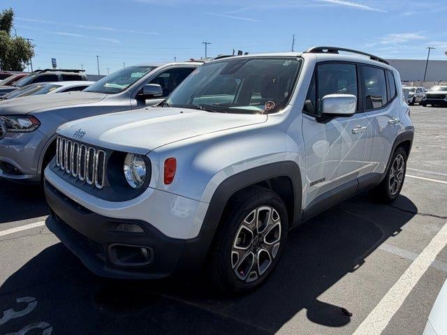 2015 Jeep Renegade Latitude