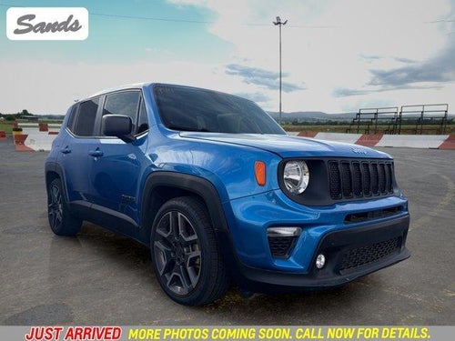 2020 Jeep Renegade Jeepster