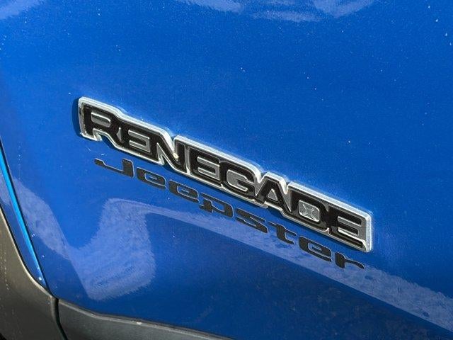2020 Jeep Renegade Jeepster