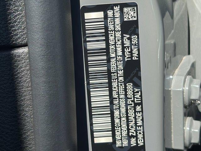 2020 Jeep Renegade Altitude