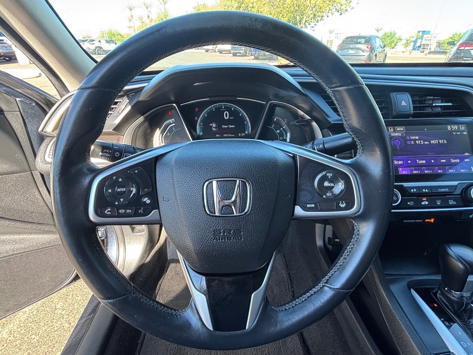 2019 Honda Civic Sedan EX