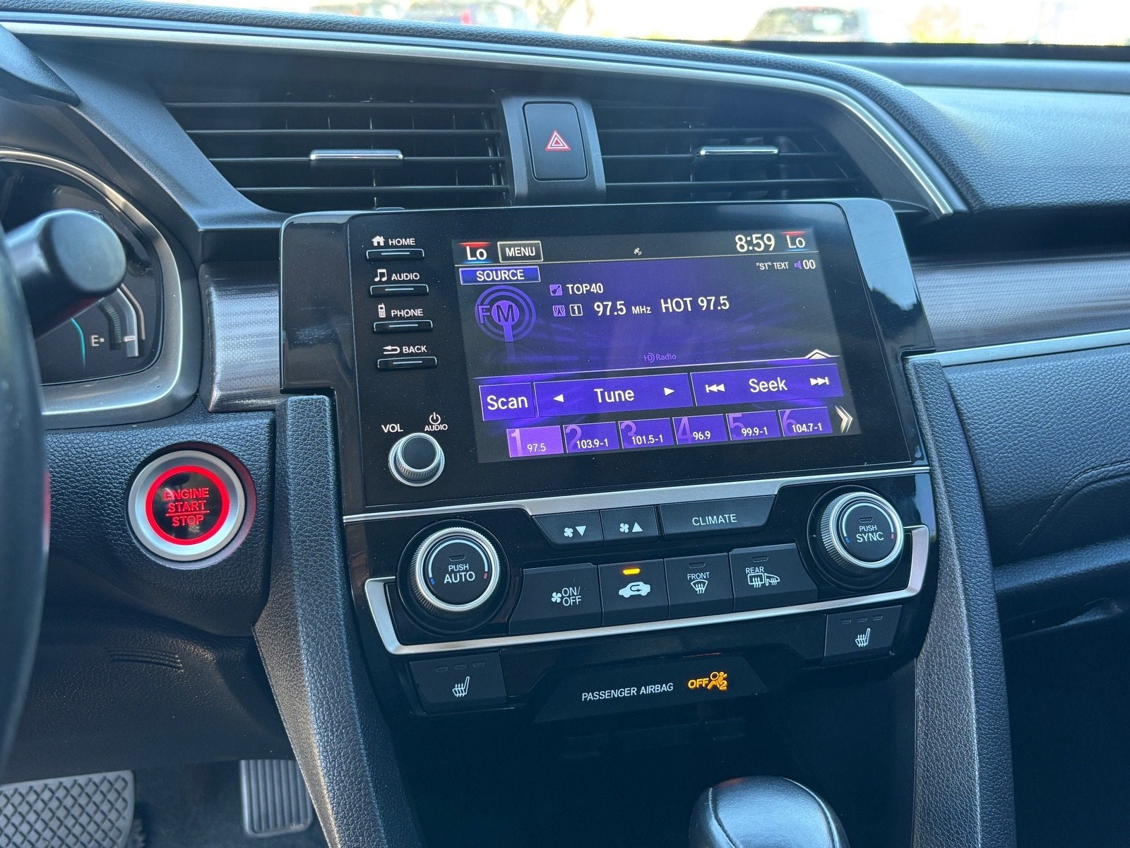 2019 Honda Civic Sedan EX