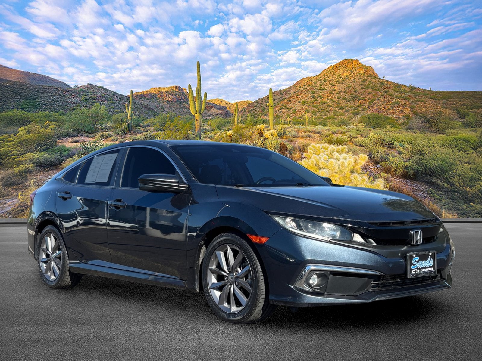 2019 Honda Civic Sedan EX