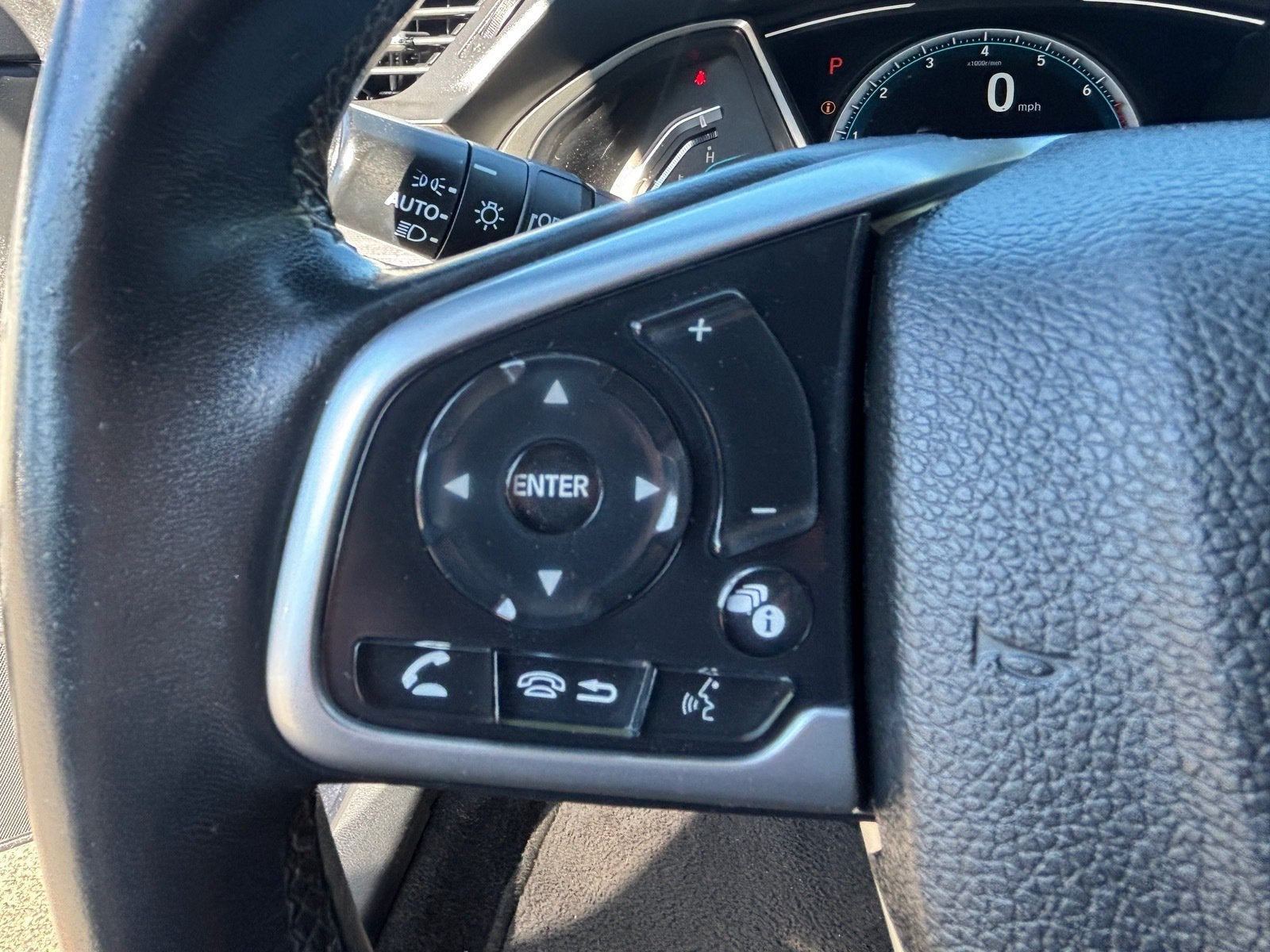 2019 Honda Civic Sedan EX
