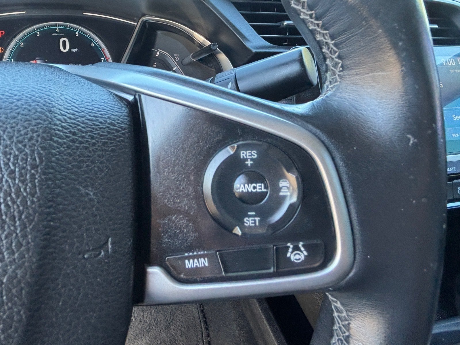 2019 Honda Civic Sedan EX