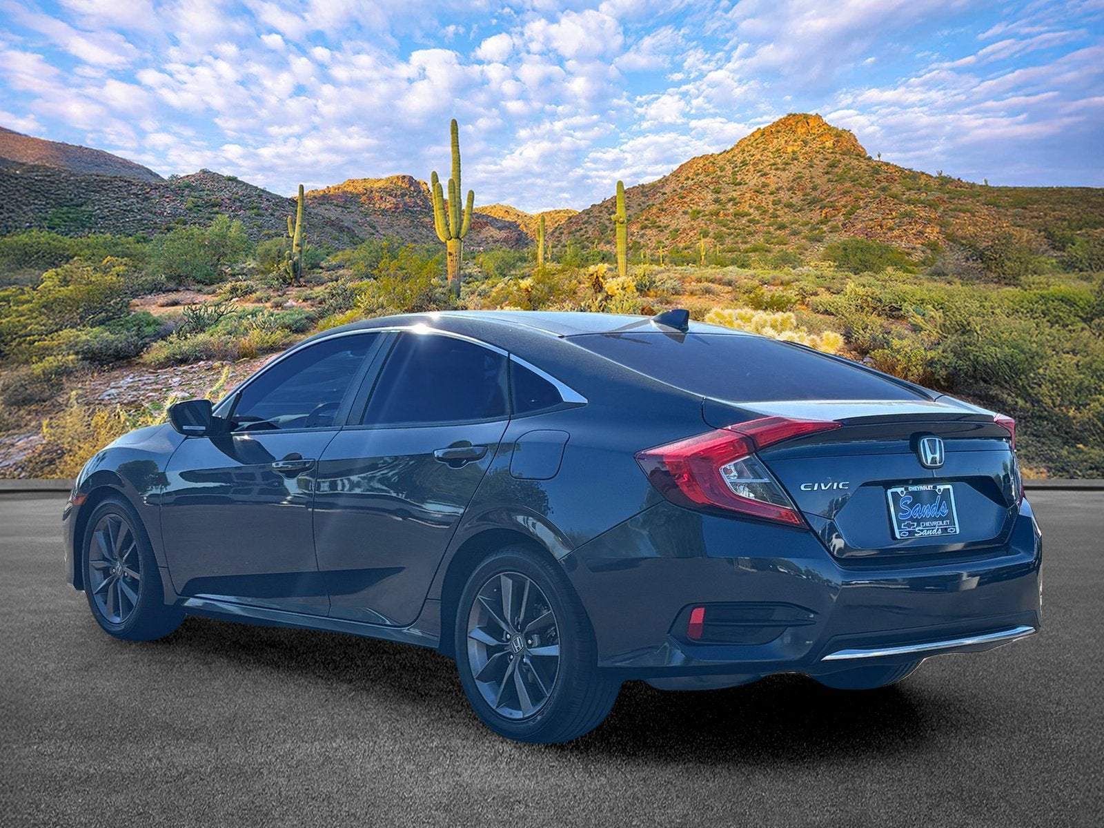 2019 Honda Civic Sedan EX