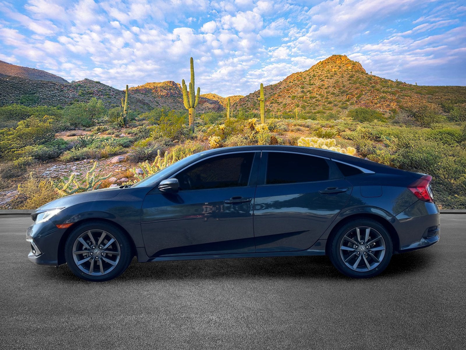 2019 Honda Civic Sedan EX