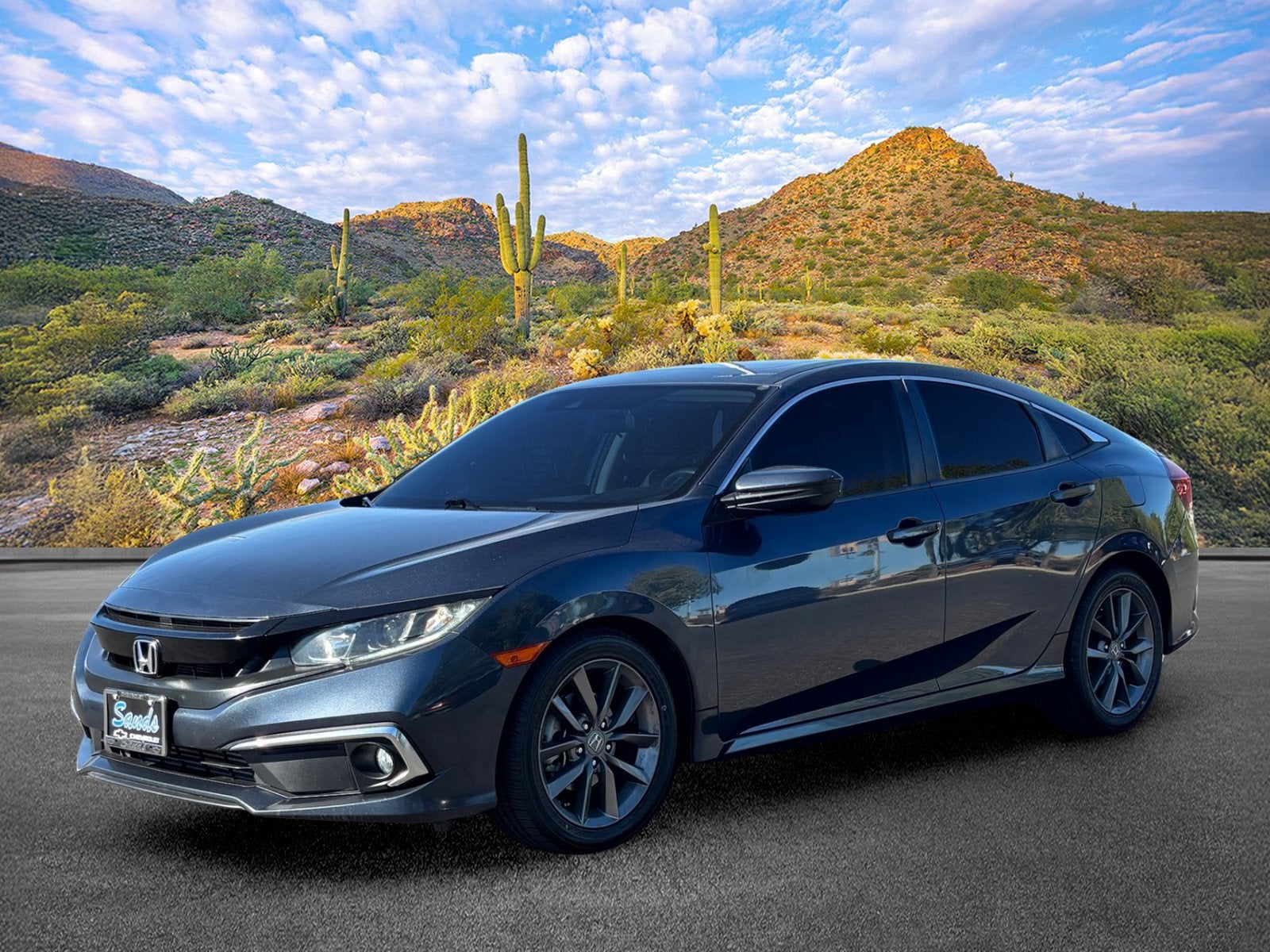 2019 Honda Civic Sedan EX