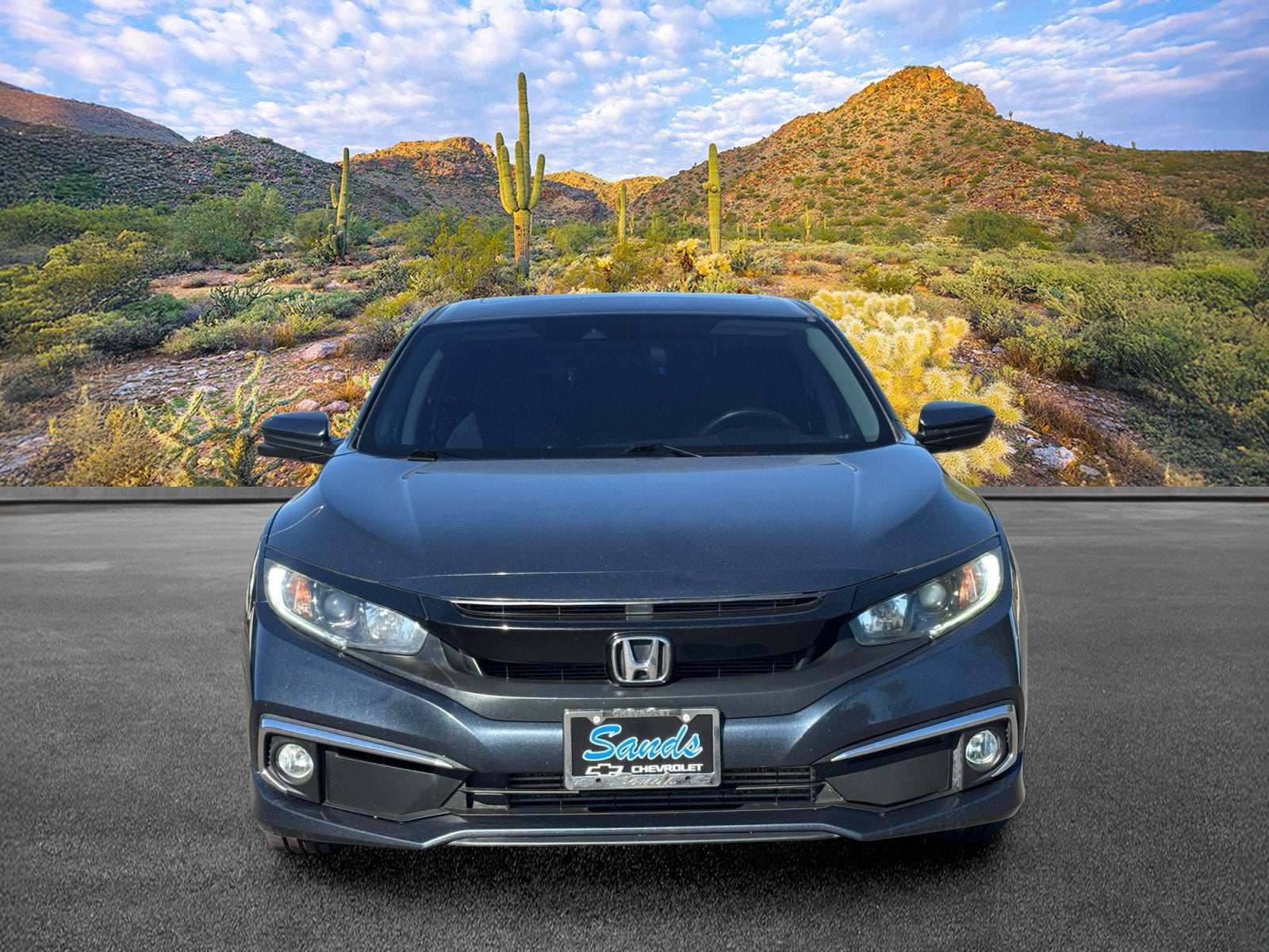 2019 Honda Civic Sedan EX