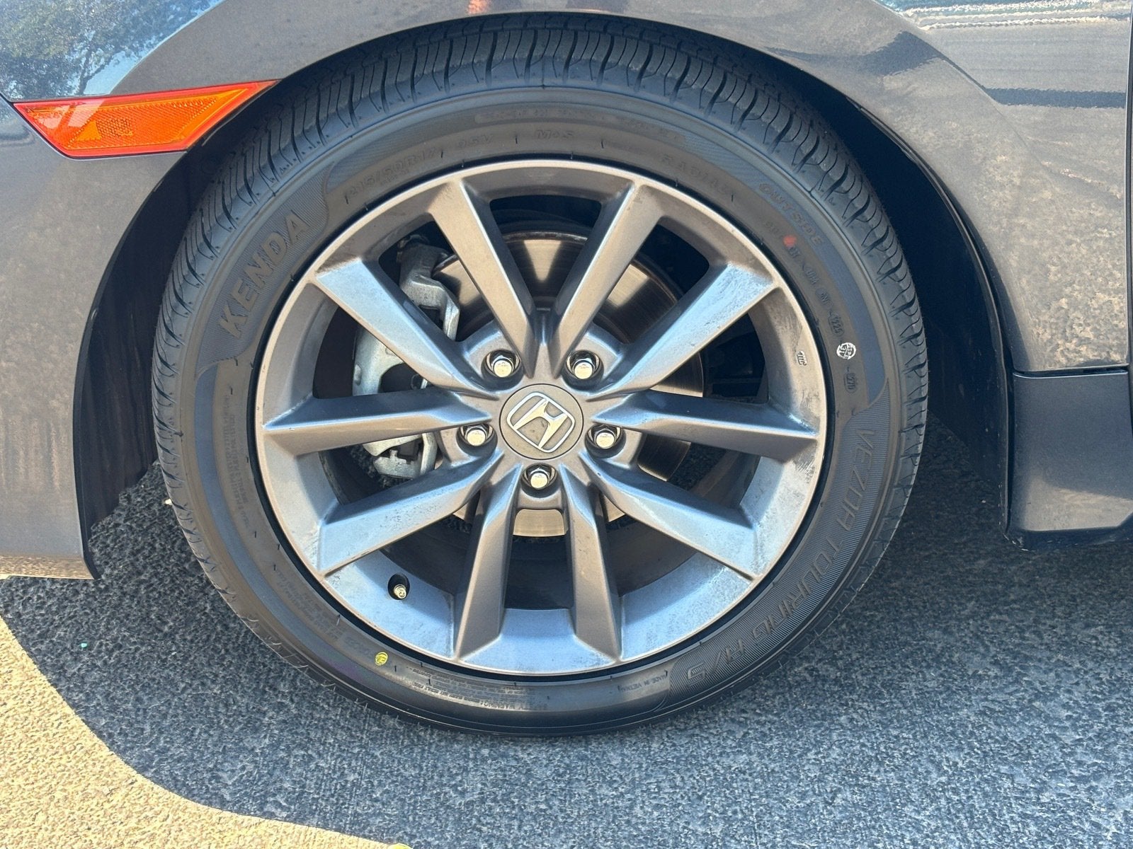 2019 Honda Civic Sedan EX