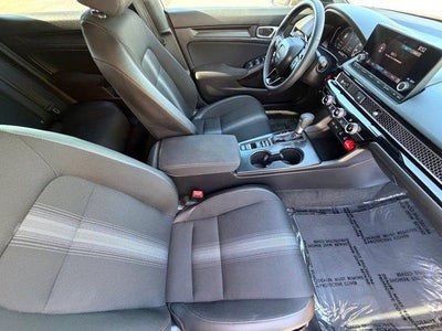 2025 Honda Civic Hatchback Sport