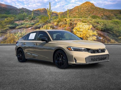 2025 Honda Civic Hatchback Sport
