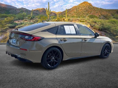 2025 Honda Civic Hatchback Sport