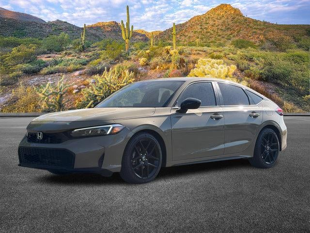 2025 Honda Civic Hatchback Sport