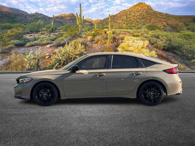 2025 Honda Civic Hatchback Sport