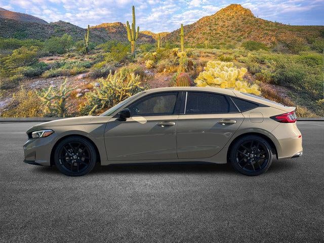 2025 Honda Civic Hatchback Sport