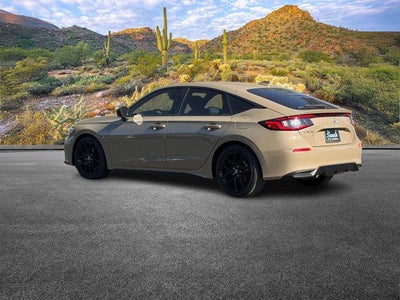 2025 Honda Civic Hatchback Sport