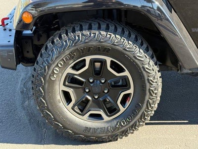 2017 Jeep Wrangler Unlimited Rubicon Hard Rock