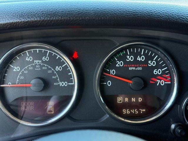 2017 Jeep Wrangler Unlimited Rubicon Hard Rock