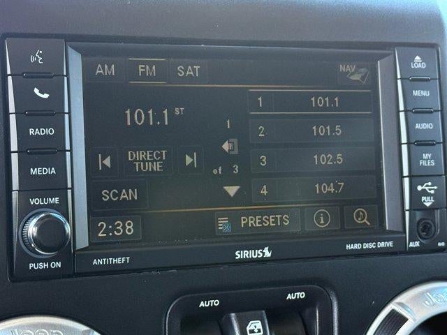 2017 Jeep Wrangler Unlimited Rubicon Hard Rock