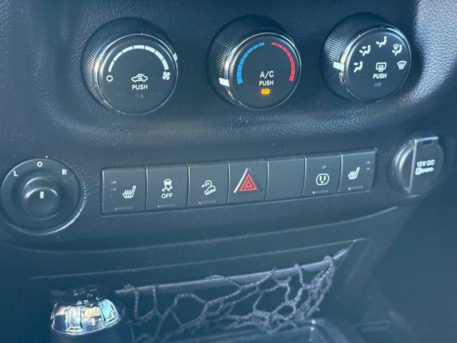 2017 Jeep Wrangler Unlimited Rubicon Hard Rock